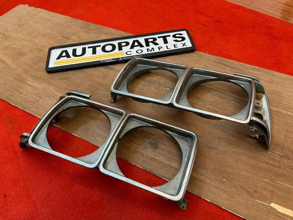 Toyota corona 1979 1980 1981 round headlight bezels 3