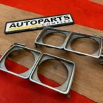 Toyota corona 1979 1980 1981 round headlight bezels 3