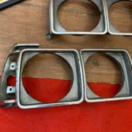 Toyota corona 1979 1980 1981 round headlight bezels 4