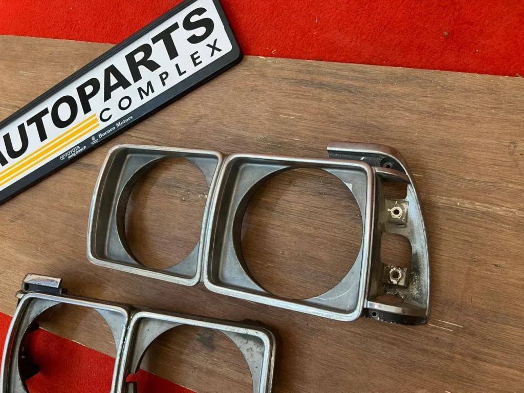 Toyota corona 1979 1980 1981 round headlight bezels 6