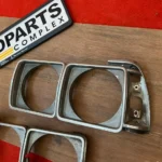 Toyota corona 1979 1980 1981 round headlight bezels 6