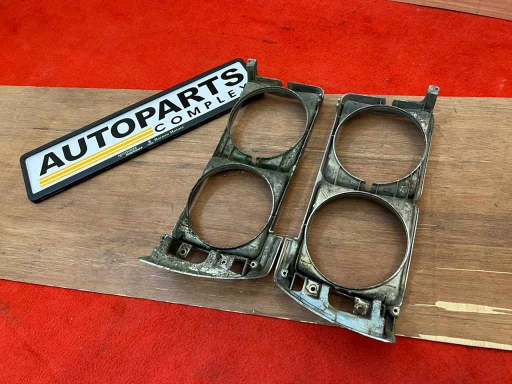 Toyota corona 1979 1980 1981 round headlight bezels 7