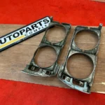 Toyota corona 1979 1980 1981 round headlight bezels 7