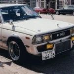 Toyota corona RT130 RT132 XT130 TT130 Parking lamps 2