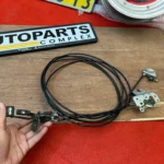 fuel door opener kit for RHD Corolla Ke70 Ae70 sedan1