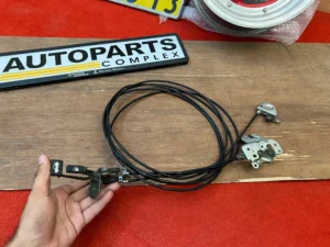 fuel door opener kit for RHD Corolla Ke70 Ae70 sedan1