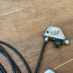 fuel door opener kit for RHD Corolla Ke70 Ae70 sedan4