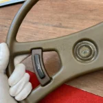 Corolla 1975 1976 1977 1978 SR 4 spokes steering wheel (2)