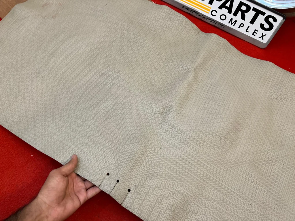 Corolla 1975 - 1979 ke30 Te31 Trunk mat OEM1