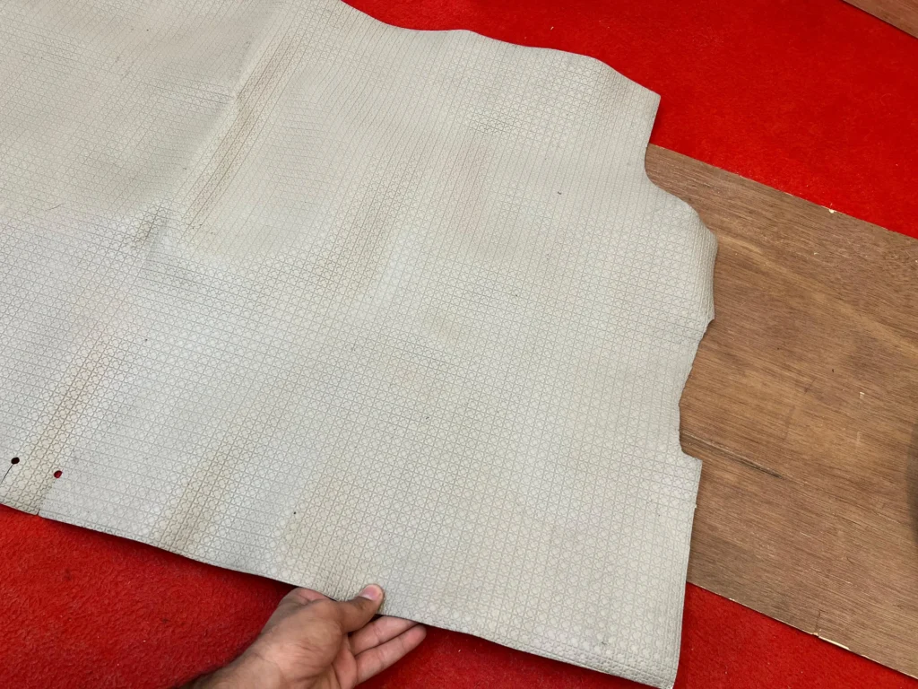 Corolla 1975 - 1979 ke30 Te31 Trunk mat OEM5