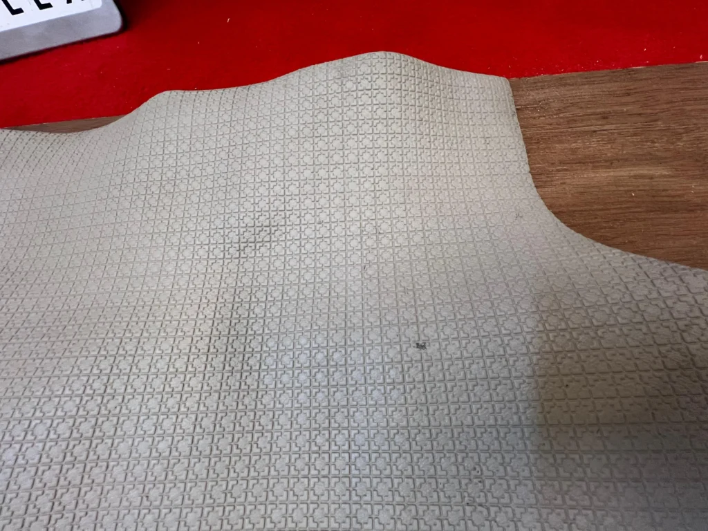 Corolla 1975 - 1979 ke30 Te31 Trunk mat OEM6