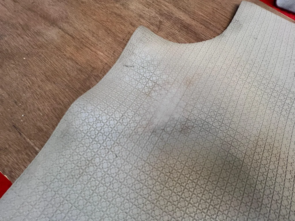 Corolla 1975 - 1979 ke30 Te31 Trunk mat OEM7