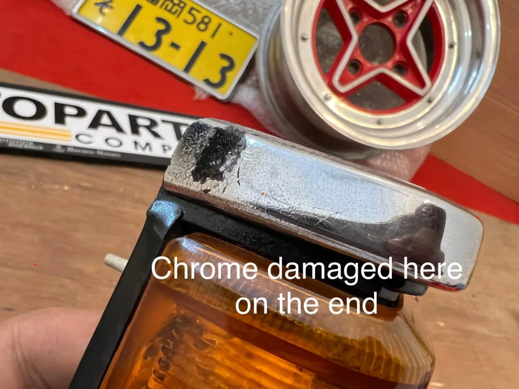 Corolla 1980 1981 ke70 chrome tail light (3)