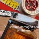 Corolla 1980 1981 ke70 chrome tail light (3)