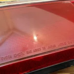 Corolla 1980 1981 ke70 chrome tail light (8)