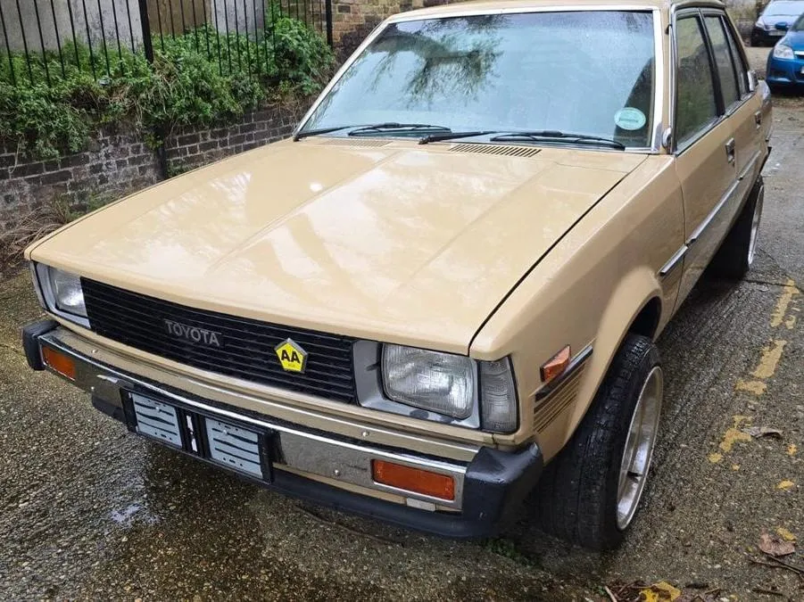 Corolla 1981 Ke70 Te72 front apron valance 1