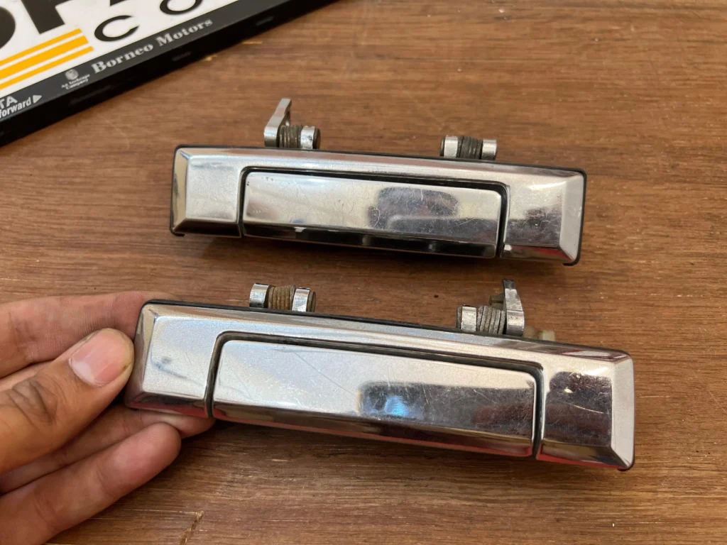 Corolla 2-Door Te72 Ke70 Ae70 door outer handles 1