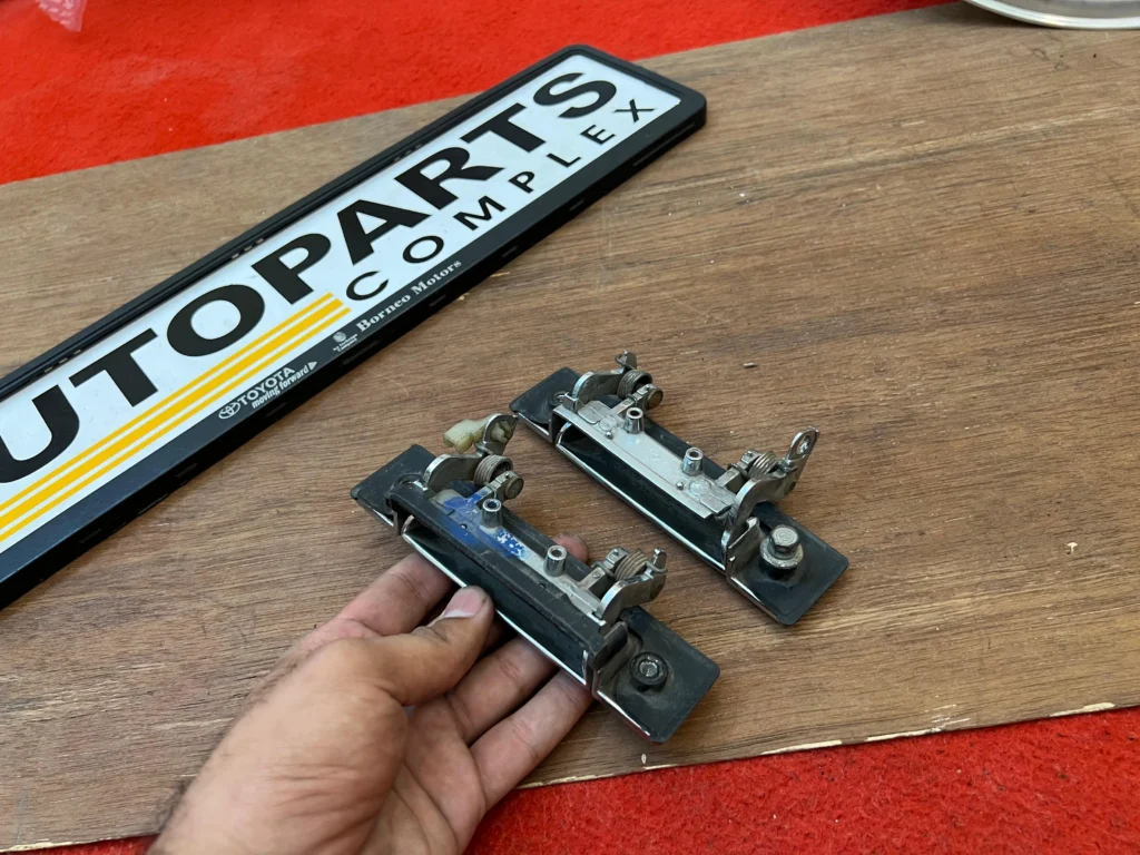 Corolla 2-Door Te72 Ke70 Ae70 door outer handles 2
