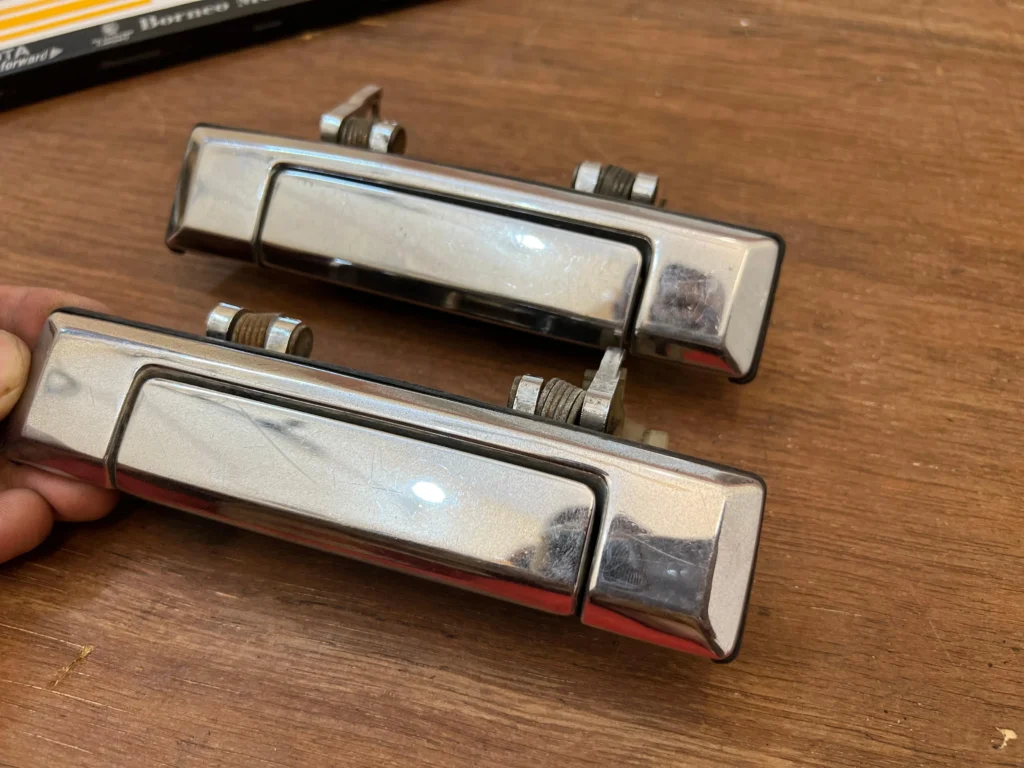 Corolla 2-Door Te72 Ke70 Ae70 door outer handles 3