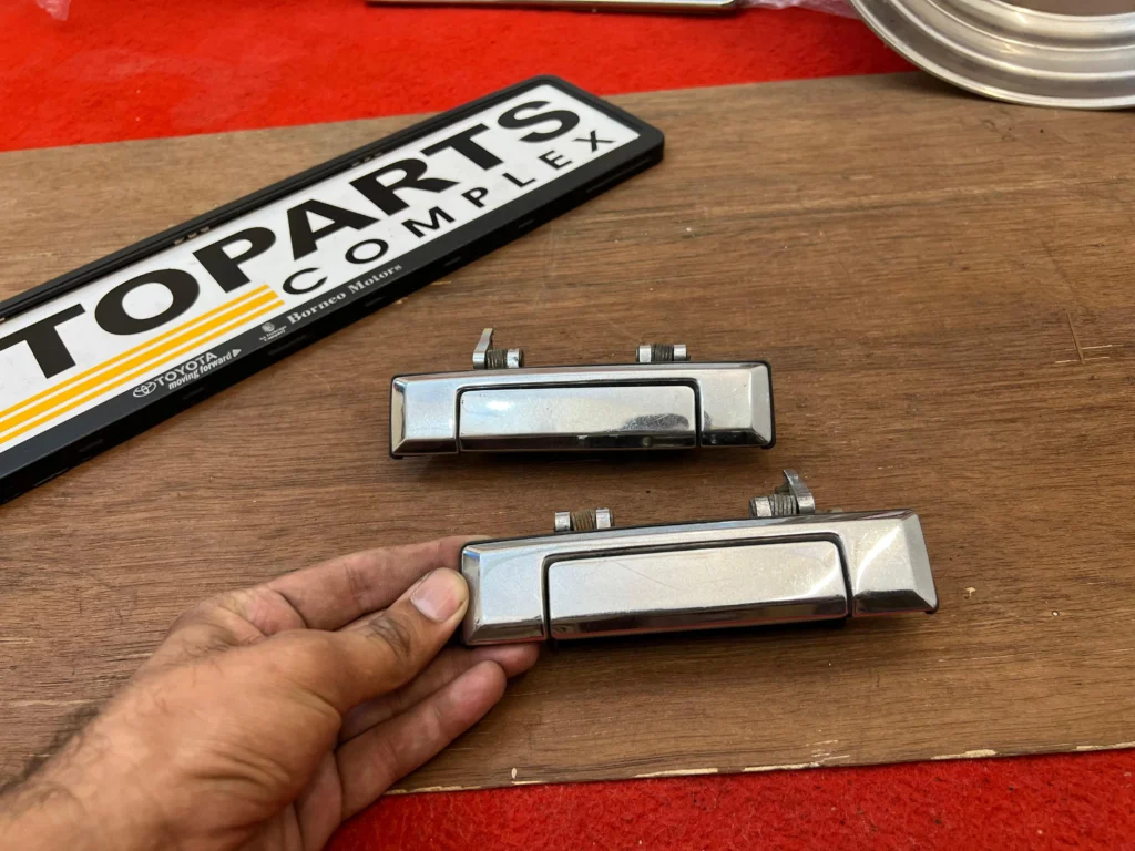 Corolla 2-Door Te72 Ke70 Ae70 door outer handles 4