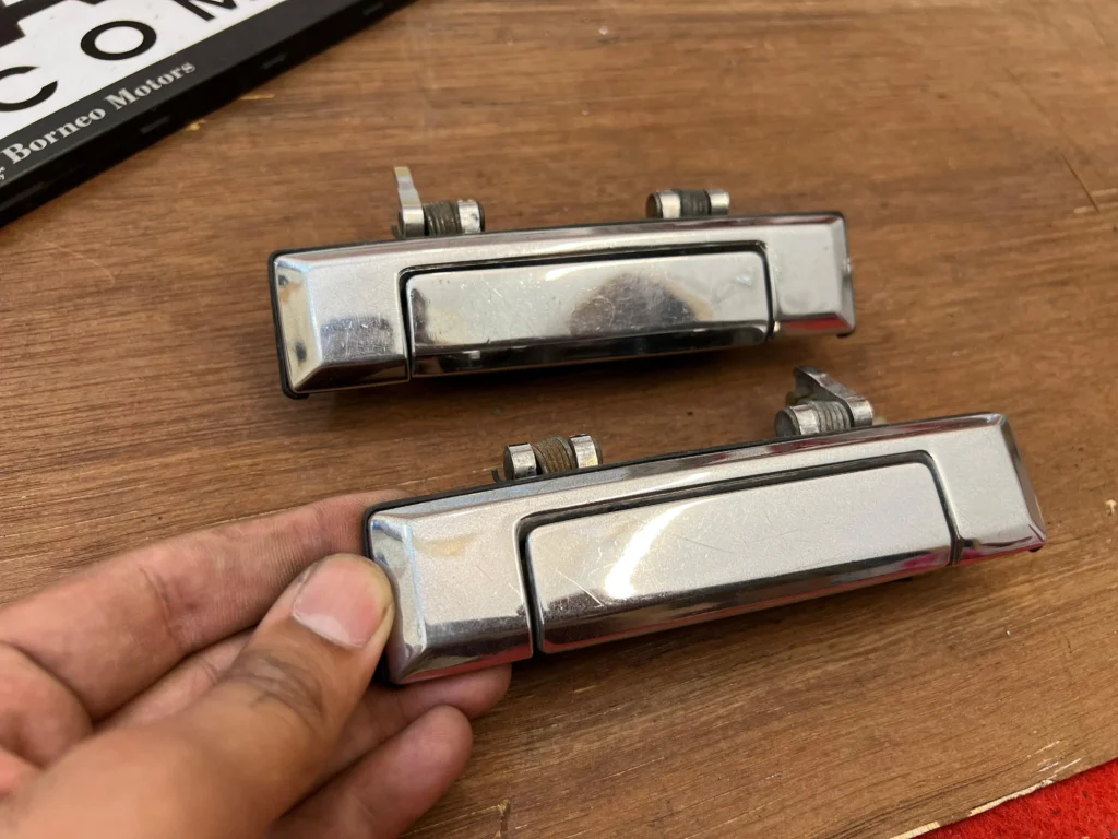 Corolla 2-Door Te72 Ke70 Ae70 door outer handles 5
