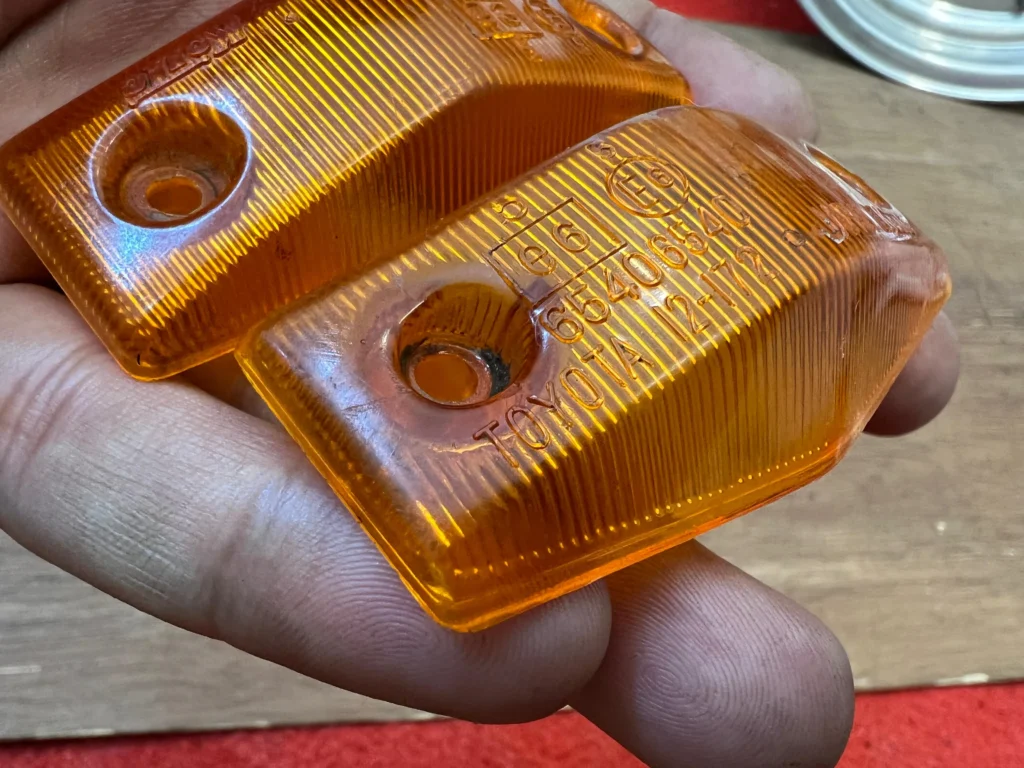 Corolla Ke70 Te72 Ae70 Ae71 EUDM Front Fender Side Indicator lenses pair 5