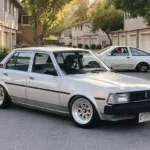 Corolla Ke70 front windshield 6