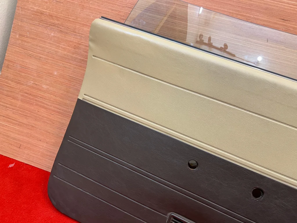 Corolla Te72 2-Door OEM door cards L+R (10)