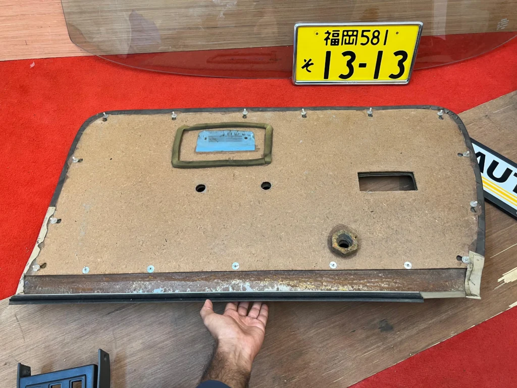 Corolla Te72 2-Door OEM door cards L+R (12)