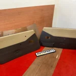 Corolla Te72 2-Door OEM door cards L+R (3)