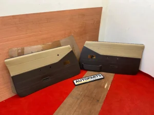 Corolla Te72 2-Door OEM door cards L+R (3)
