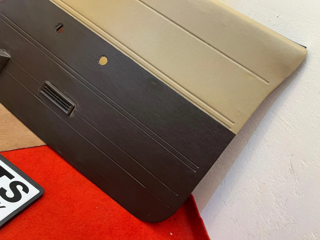 Corolla Te72 2-Door OEM door cards L+R (5)