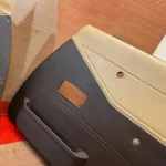 Corolla Te72 2-Door OEM door cards L+R (8)