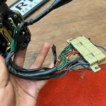 Corolla Te72 Ke70 1980 - 1983 LHD combination switch5