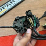 Corolla Te72 Ke70 1980 - 1983 LHD combination switch6