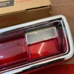Corolla ke30 te31 NOS OEM tail light left side (4)