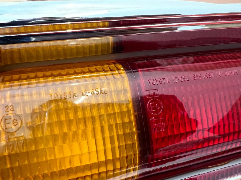 Corolla ke30 te31 NOS OEM tail light left side (5)