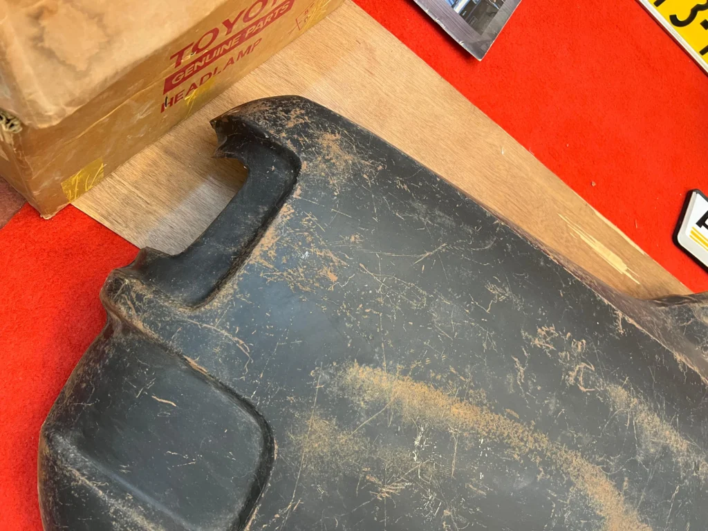 Corona 1971 1972 1973 Rt80 rear fender quarter panels L+R (9)