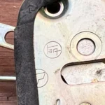 Corona 1971 - 1973 RT80 Rear doors lock assembly1