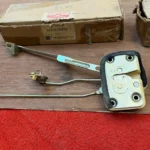 Corona 1971 - 1973 RT80 Rear doors lock assembly2