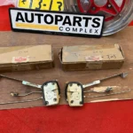 Corona 1971 - 1973 RT80 Rear doors lock assembly3
