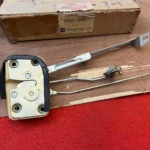 Corona 1971 - 1973 RT80 Rear doors lock assembly5
