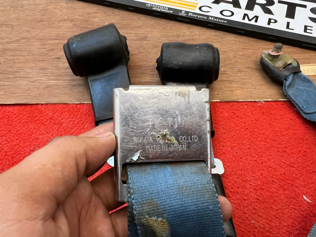 Corona #RT80 #RT81 #RT83 #RT84 Blue Seat belts5