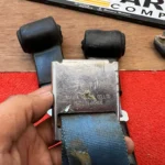 Corona #RT80 #RT81 #RT83 #RT84 Blue Seat belts5