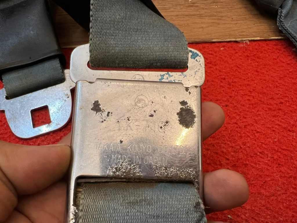 Corona #RT80 #RT81 #RT83 #RT84 Blue Seat belts6