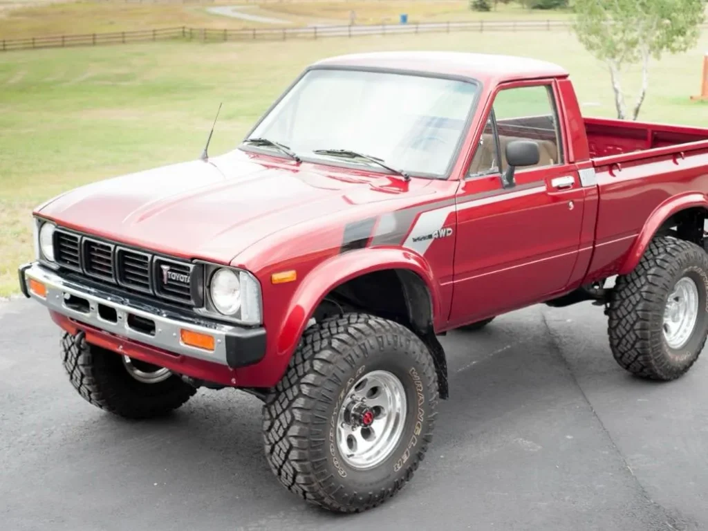 Hilux pickup 1979 1980 1981 4wd grille (3)