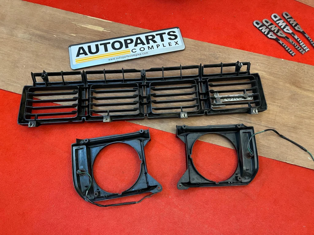 Hilux pickup 1979 1980 1981 4wd grille (7)