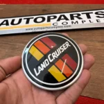 Land Cruiser universal old-school grille badge (1)