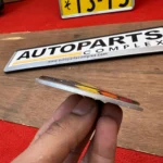 Land Cruiser universal old-school grille badge (2)