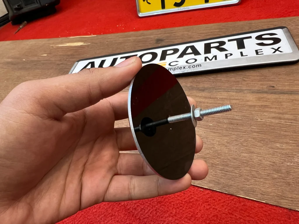 Land Cruiser universal old-school grille badge (4)